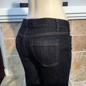 ANN TAYLOR WOMENS JEANS SZ 6 LINDSAY WAIST